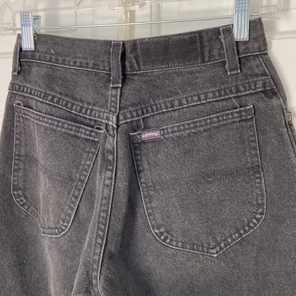 VTG Riders high waist crop jean - Picture 4 of 5